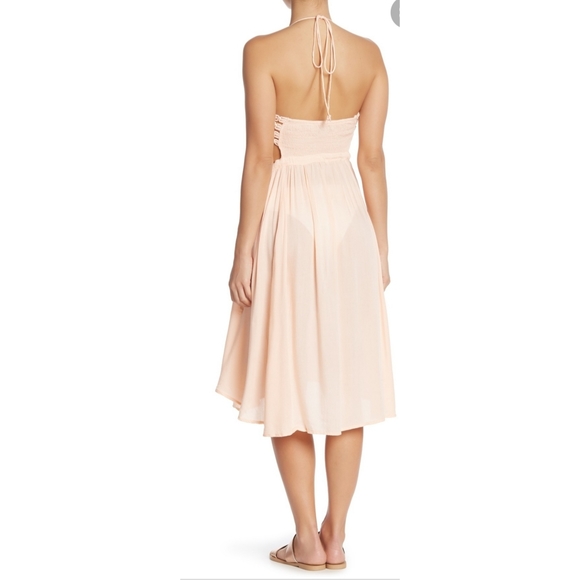 NEW BOHO ME COLLECTION BEACH COVERUP DRESS - Picture 2 of 6